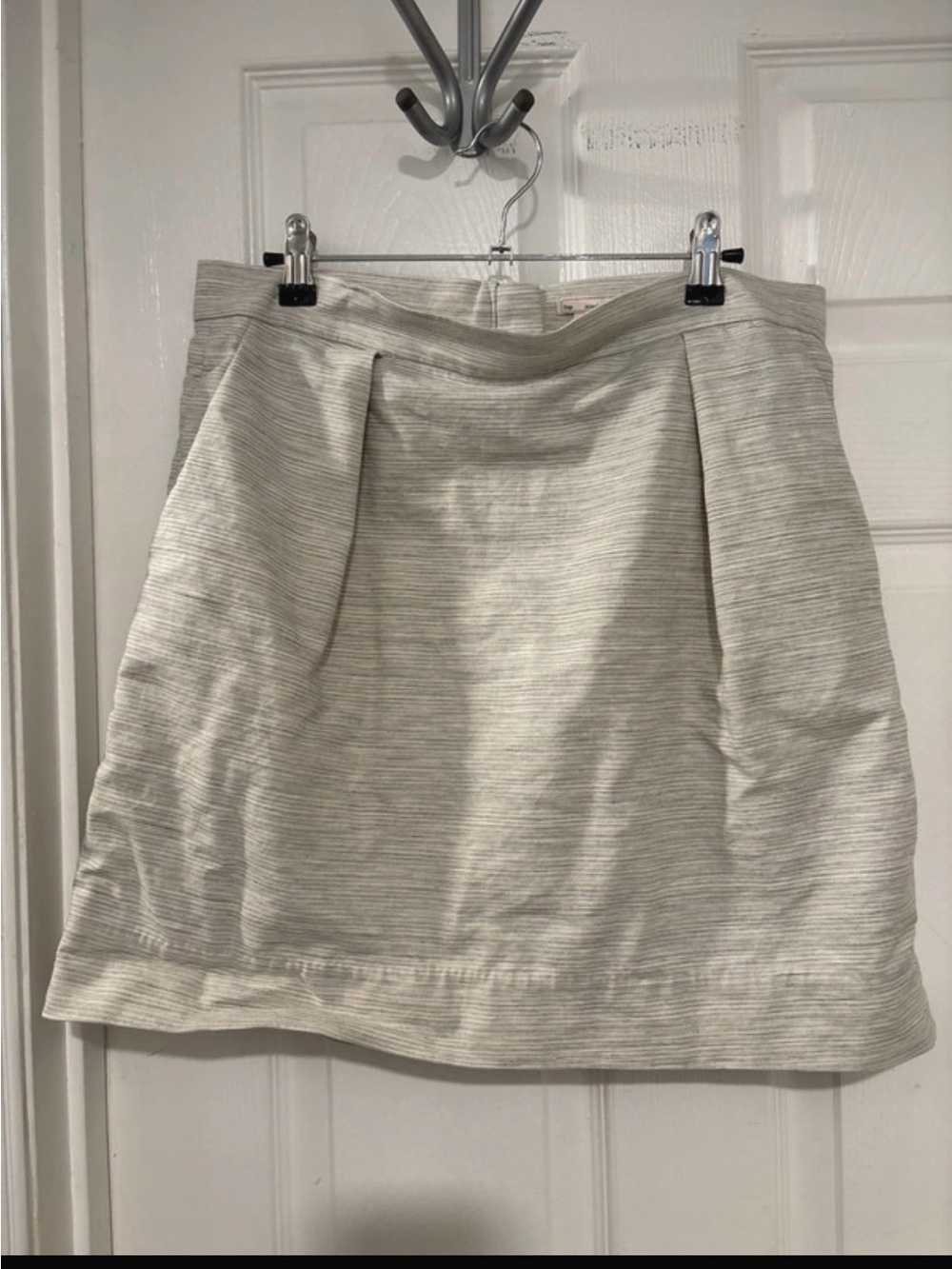 Classic grey  A-Line Women's Skirt